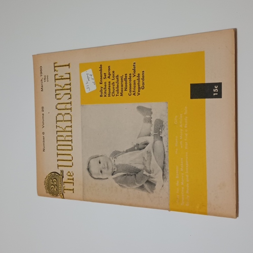 VTG March 1960 The Workbasket Crafting Magazine